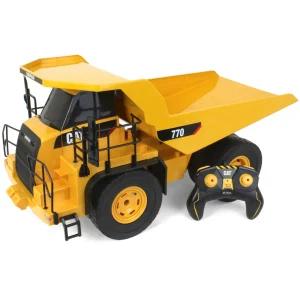 Manufacturer_Diecast Masters Radio Control | Dump Trucks<(B&D) 1/12 Radio Control Caterpillar 770 Mining Truck - Damaged Item