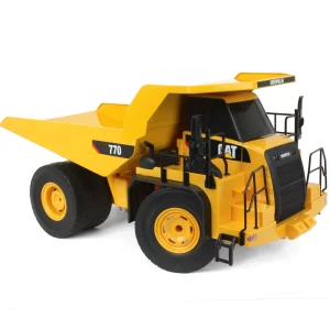 Manufacturer_Diecast Masters Radio Control | Dump Trucks<(B&D) 1/12 Radio Control Caterpillar 770 Mining Truck - Damaged Item