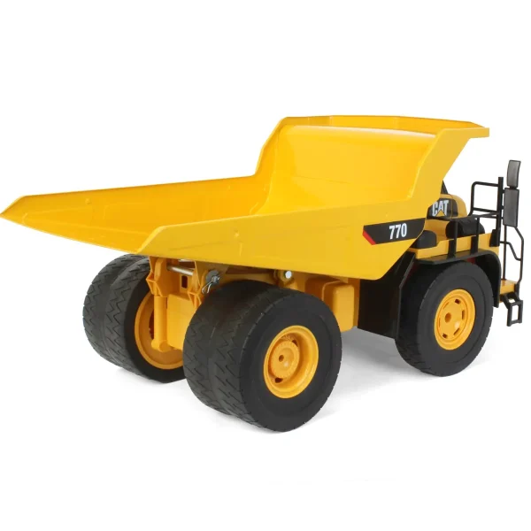 Manufacturer_Diecast Masters Radio Control | Dump Trucks<(B&D) 1/12 Radio Control Caterpillar 770 Mining Truck - Damaged Item