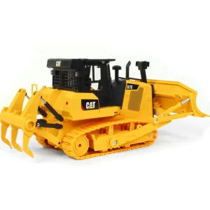 Manufacturer_Diecast Masters Radio Control<(B&D) 1/24 Radio Control Caterpillar D7E Track-Type Tractor Dozer, Made of Durable Plastic - Damaged Item