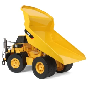 Manufacturer_Diecast Masters Radio Control | Dump Trucks<(B&D) 1/12 Radio Control Caterpillar 770 Mining Truck - Damaged Item