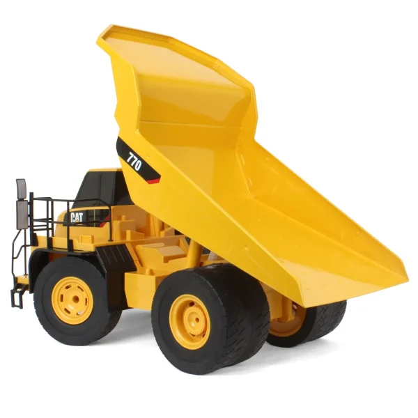 Manufacturer_Diecast Masters Radio Control | Dump Trucks<(B&D) 1/12 Radio Control Caterpillar 770 Mining Truck - Damaged Item