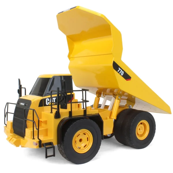 Manufacturer_Diecast Masters Radio Control | Dump Trucks<(B&D) 1/12 Radio Control Caterpillar 770 Mining Truck - Damaged Item