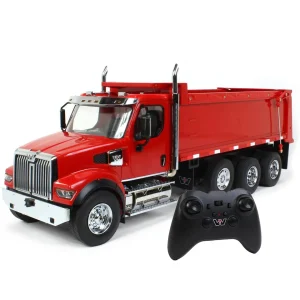 Manufacturer_Diecast Masters Dump Trucks<(B&D) 1/16 Radio Control Western Star 4900 Dump Truck - Damaged Item