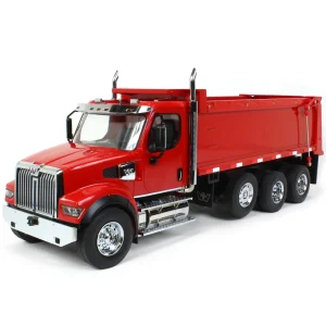 Manufacturer_Diecast Masters Radio Control | Dump Trucks<(B&D) 1/16 Radio Control Western Star 4900 Dump Truck - Damaged Item