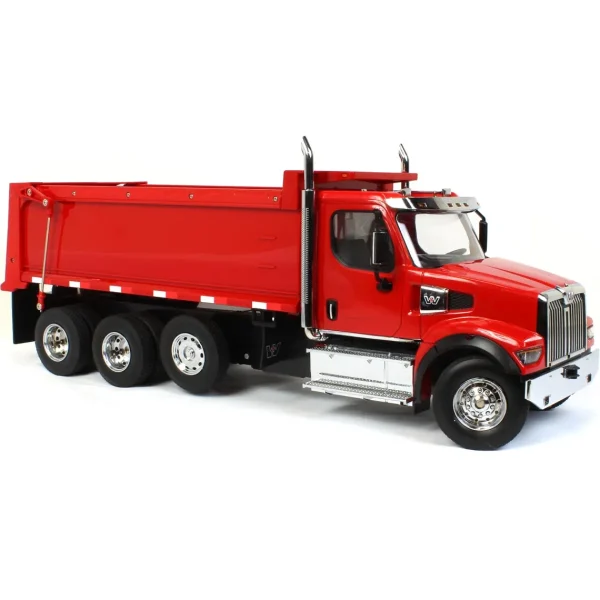 Manufacturer_Diecast Masters Dump Trucks<(B&D) 1/16 Radio Control Western Star 4900 Dump Truck - Damaged Item