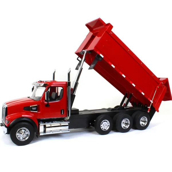 Manufacturer_Diecast Masters Dump Trucks<(B&D) 1/16 Radio Control Western Star 4900 Dump Truck - Damaged Item