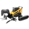 Manufacturer_Diecast Masters Radio Control<(B&D) 1/16 RC CAT 297D2 Multi Terrain Loader with 4 Tools - Damaged Item