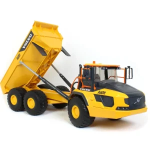 Manufacturer_Bruder Toys Dump Trucks<(B&D) 1/16 Volvo A60H Haul Truck - Damaged Item