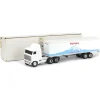 Manufacturer_ERTL Box Trucks & Trailers<(B&D) 1/64 Washington Centennial 1889-1989 Mack Semi Truck & Box Trailer