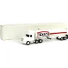 Manufacturer_ERTL Tanker Trucks<(B&D) 1/64 WhiteGMC Vica Conventional Aero semi with Texaco Tanker