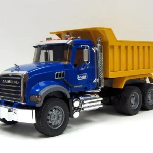 Manufacturer_Bruder Toys Dump Trucks<(B&D) 1/16th Bruder MACK Granite Dump Truck - Damaged Item