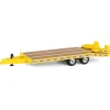 Manufacturer_DCP by First Gear Lowboys & Flatbeds<1/64 Beavertail Equipment Trailer, Equipment Yellow, DCP by First Gear
