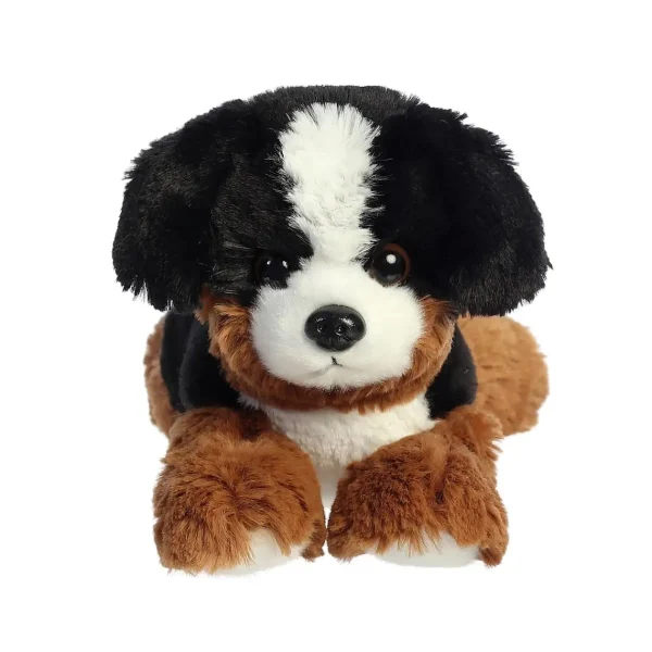 Outback Toys Stuffed Animals & Puppets<Bernie Mountain Dog 8" Plush Animal Mini Flopsie by Aurora