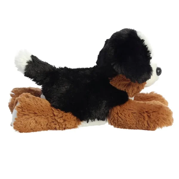 Outback Toys Stuffed Animals & Puppets<Bernie Mountain Dog 8" Plush Animal Mini Flopsie by Aurora
