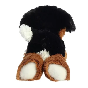Outback Toys Stuffed Animals & Puppets<Bernie Mountain Dog 8" Plush Animal Mini Flopsie by Aurora