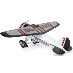 Manufacturer_SpecCast Airplanes & Banks<Big Bud 1932 LockHeed Vega Model 5 Airplane Bank