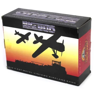 Manufacturer_SpecCast Airplanes & Banks<Big Bud 1932 LockHeed Vega Model 5 Airplane Bank