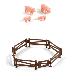 Manufacturer_Big Country Toys Big Country Toys<1/32 Big Country Toys 30-Piece Farm Playset
