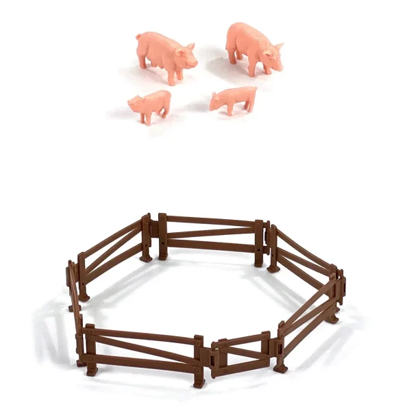 Manufacturer_Big Country Toys Big Country Toys<1/32 Big Country Toys 30-Piece Farm Playset