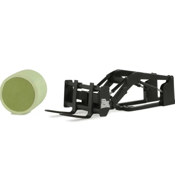 Manufacturer_ERTL Implements<1/16 Big Farm Bale Mover/Loader and Round Bale Accessory Set