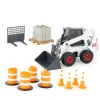 Manufacturer_ERTL Loaders<1/16 Big Farm Bobcat S450 Skid Steer Set with Accessories