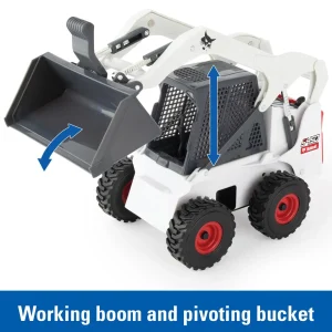 Manufacturer_ERTL Loaders<1/16 Big Farm Bobcat S450 Skid Steer Set with Accessories
