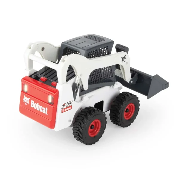 Manufacturer_ERTL Loaders<1/16 Big Farm Bobcat S450 Skid Steer Set with Accessories
