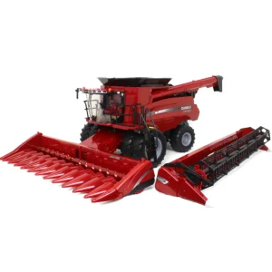Manufacturer_ERTL Combines & Harvesters<1/16 Big Farm Case IH 8240 Combine with Grain & Corn Heads
