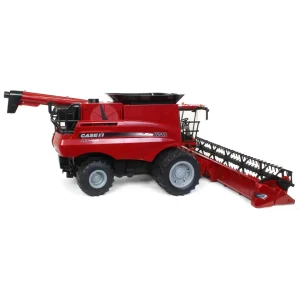 Manufacturer_ERTL Combines & Harvesters<1/16 Big Farm Case IH 8240 Combine with Grain & Corn Heads