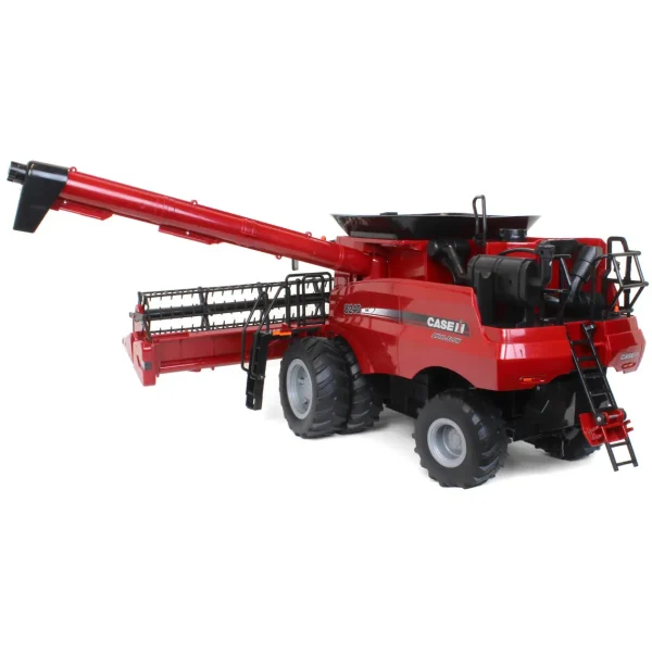 Manufacturer_ERTL Combines & Harvesters<1/16 Big Farm Case IH 8240 Combine with Grain & Corn Heads