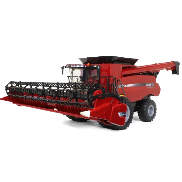 Manufacturer_ERTL Combines & Harvesters<1/16 Big Farm Case IH 8240 Combine with Grain & Corn Heads