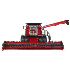 Manufacturer_ERTL Combines & Harvesters<1/16 Big Farm Case IH 8240 Combine with Grain & Corn Heads