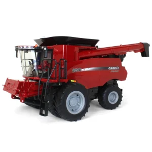 Manufacturer_ERTL Combines & Harvesters<1/16 Big Farm Case IH 8240 Combine with Grain & Corn Heads