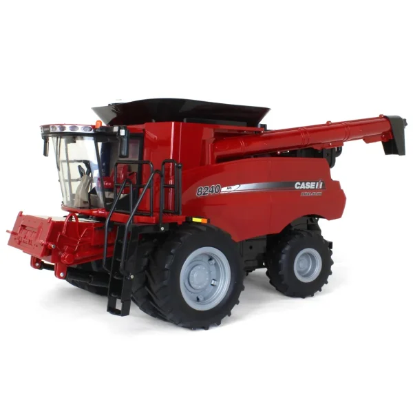 Manufacturer_ERTL Combines & Harvesters<1/16 Big Farm Case IH 8240 Combine with Grain & Corn Heads