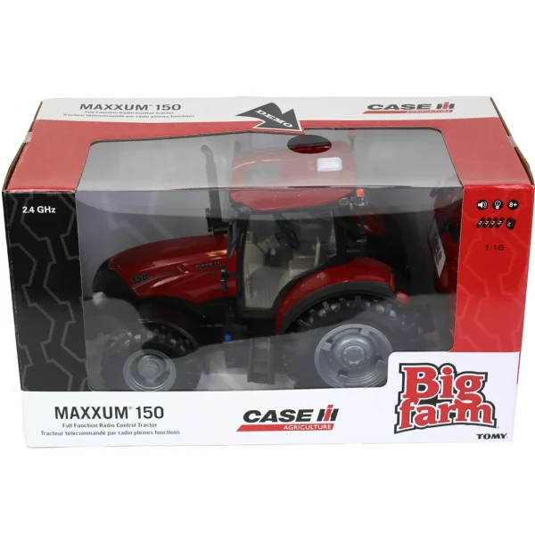Manufacturer_ERTL Radio Control<1/16 Big Farm Case IH Maxxum 150 Radio Control Tractor