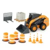 Manufacturer_ERTL Loaders<1/16 Big Farm Case SV280 Skid Steer Set with Accessories