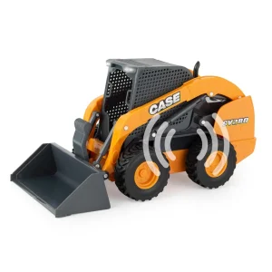 Manufacturer_ERTL Loaders<1/16 Big Farm Case SV280 Skid Steer Set with Accessories