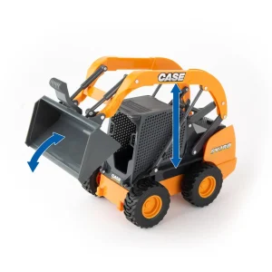 Manufacturer_ERTL Loaders<1/16 Big Farm Case SV280 Skid Steer Set with Accessories