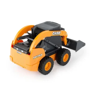 Manufacturer_ERTL Loaders<1/16 Big Farm Case SV280 Skid Steer Set with Accessories