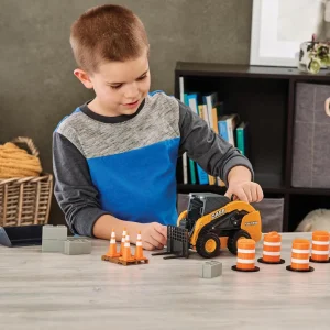Manufacturer_ERTL Loaders<1/16 Big Farm Case SV280 Skid Steer Set with Accessories