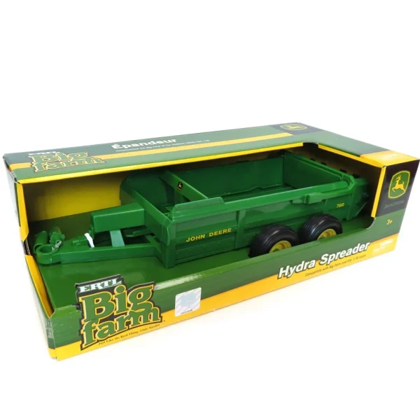 Manufacturer_ERTL Implements<1/16 Big Farm John Deere 780 Hydra Push Spreader