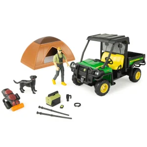 Manufacturer_ERTL Atvs & Side By Sides<1/16 Big Farm John Deere Gator Outdoor Adventure Set