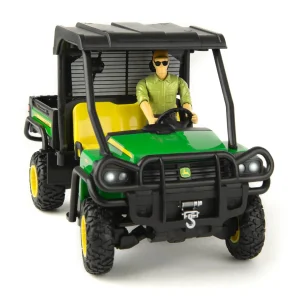 Manufacturer_ERTL Atvs & Side By Sides<1/16 Big Farm John Deere Gator Outdoor Adventure Set
