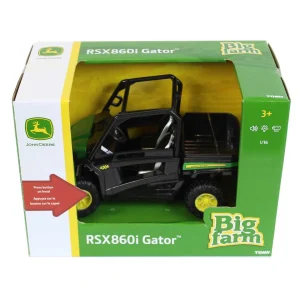 Manufacturer_ERTL Atvs & Side By Sides<1/16 Big Farm John Deere RSX860i Gator