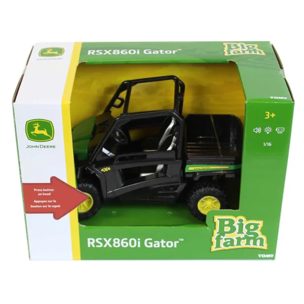 Manufacturer_ERTL Atvs & Side By Sides<1/16 Big Farm John Deere RSX860i Gator