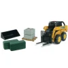 Manufacturer_ERTL Loaders<1/16 Big Farm John Deere Skid Loader Play Set