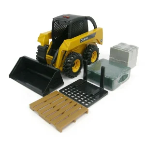 Manufacturer_ERTL Loaders<1/16 Big Farm John Deere Skid Loader Play Set