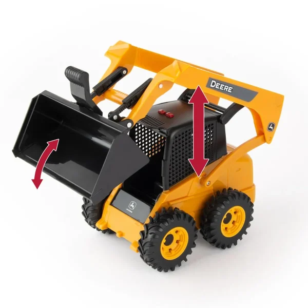 Manufacturer_ERTL Loaders<1/16 Big Farm John Deere Skid Steer Set with Accessories