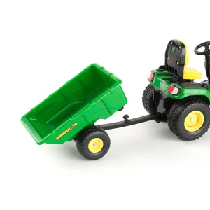 Manufacturer_ERTL Lawn & Garden<1/16 Big Farm John Deere X758 Lawn Mower with Blade and Cart